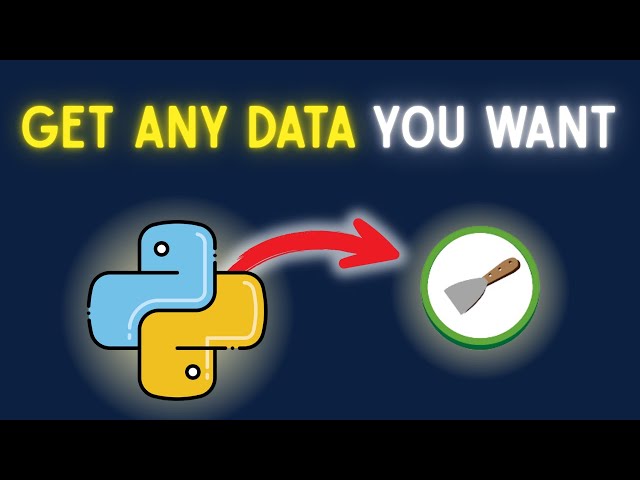 Web Scraping with Python & Scrapy for Beginners: Build a Real-World Web Crawler Project
