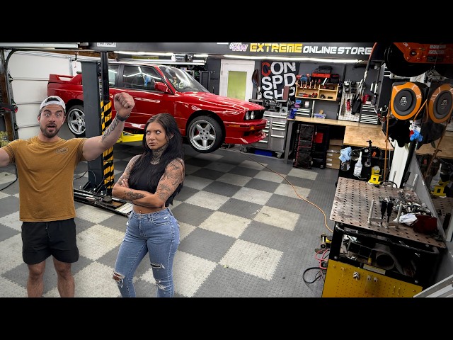 I Turned my Normal Home 2-Car Garage into a Legit Auto Shop