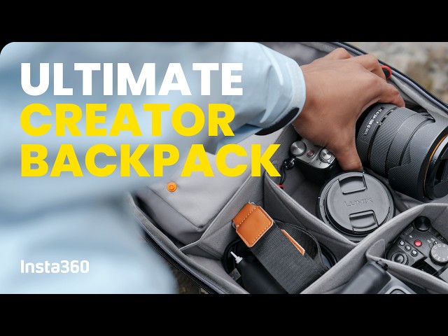 Insta360 Explorer Backpack - Overview and Usage Guide