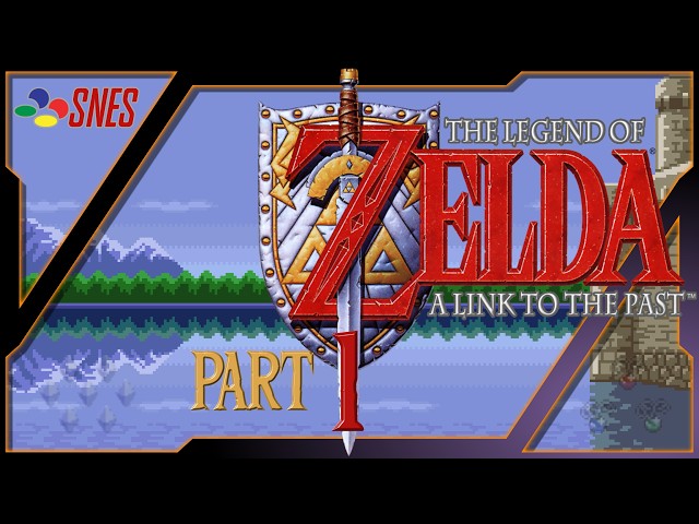 The Legend of Zelda: A Link to the Past | How much of this can I remember? | Part 01