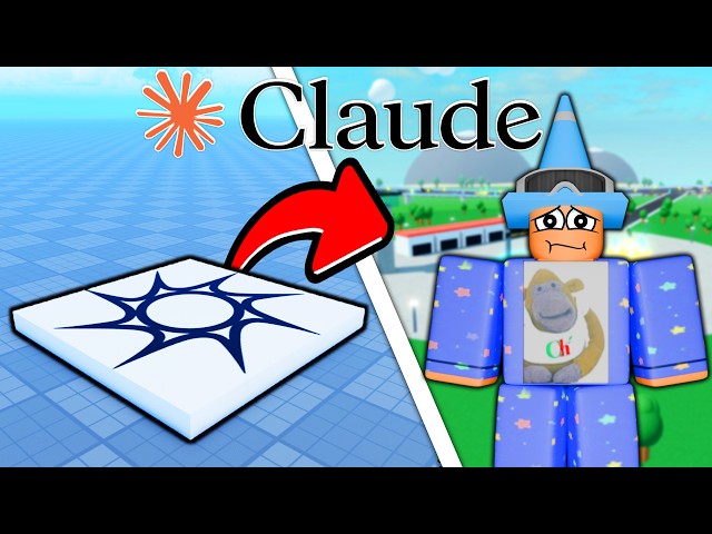 Can Claude Build A Full Roblox Game?