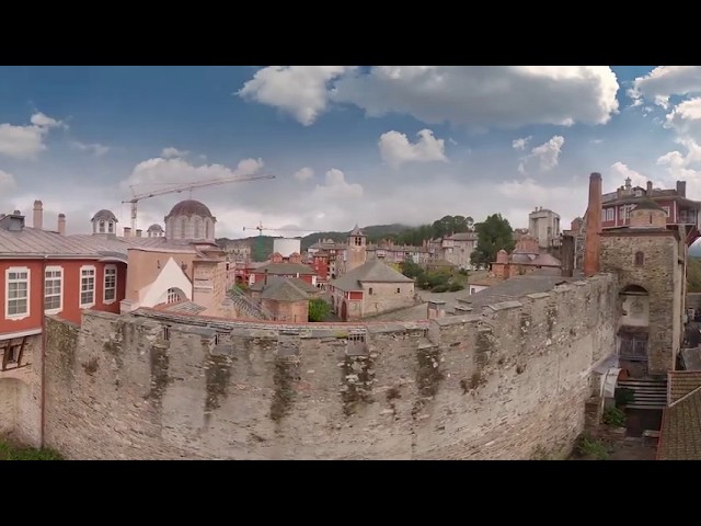 VR film: Vatopedi Monastery | Holy Mount Athos, Greece