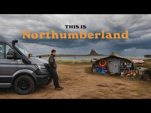 The Most Relaxing Coastal Camping & Cooking Experience