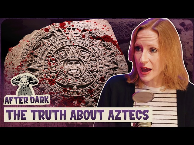 Spaniards LIED About Aztec Human Sacrifice Rituals!