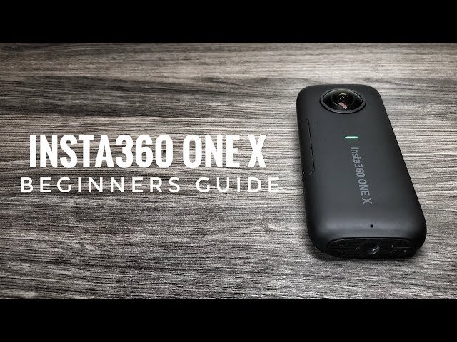 Insta360 One X Beginners Guide | Camera & App Tutorial