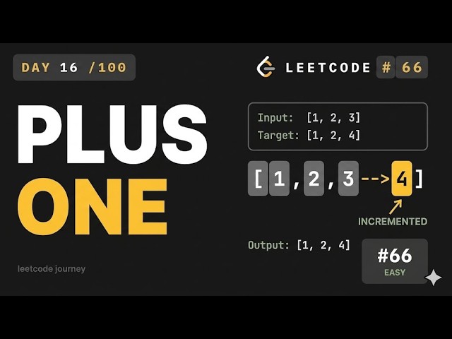 Plus One