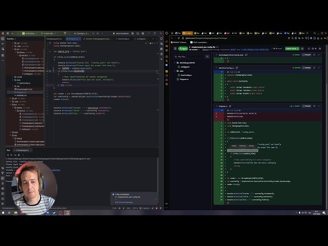 Coding stream : Chat Agregator  | #1