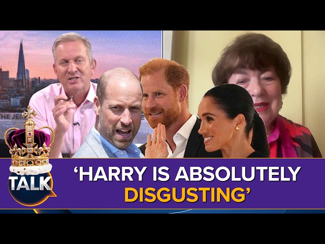 ‘Harry Behaves Like A BABY' | Prince William At WAR With Harry Over Royal CHAOS