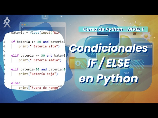 5. Conditionals (if, elif, and else) | Python Course Applied to Engineering