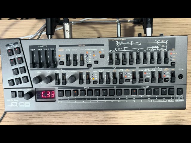 Sound pack for the Roland JD-08 module