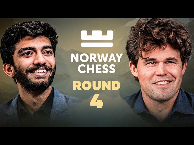 Gukesh vs Magnus Carlsen! | Norway Chess 2026