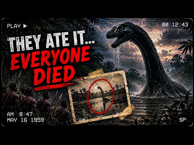The Terrifying Truth Behind Africa’s "Living Dinosaur"