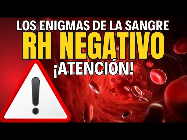 💉 El ENIGMA de la SANGRE Rh NEGATIVO 🚨 ¡ATENCIÓN! Lo que debes saber ⚠️ La Ciencia DESCONCERTADA