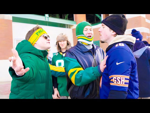 Bears Fan Trolls Packers!