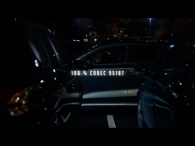 100% CODEC - 95.187 / Le K / F.O.C.A / Lidax / Cobra