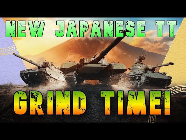 New Japanese Cold War Tech Tree Grind! -CW- ll Wot Console - World of Tanks Modern Armor