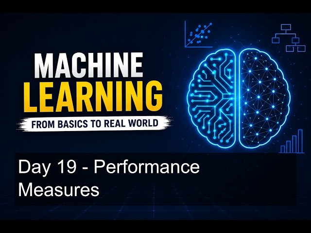 Day 19 - Performance Measures