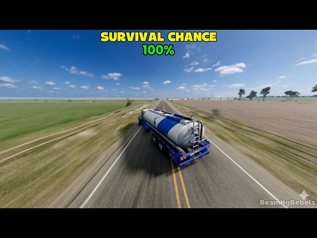 0-600 MPH IN SECONDS! SURVIVE OR DIE? PART 4 | BeamNG.drive