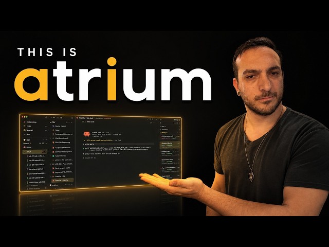 AI Coding Agents Need a Control Room — atrium Full Demo
