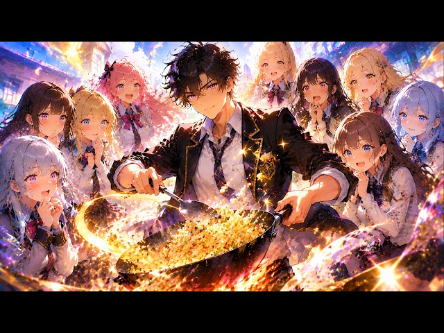 From School Outcast to Idol: My Fried Rice Makes the Goddesses Chase Me! #anime #dub