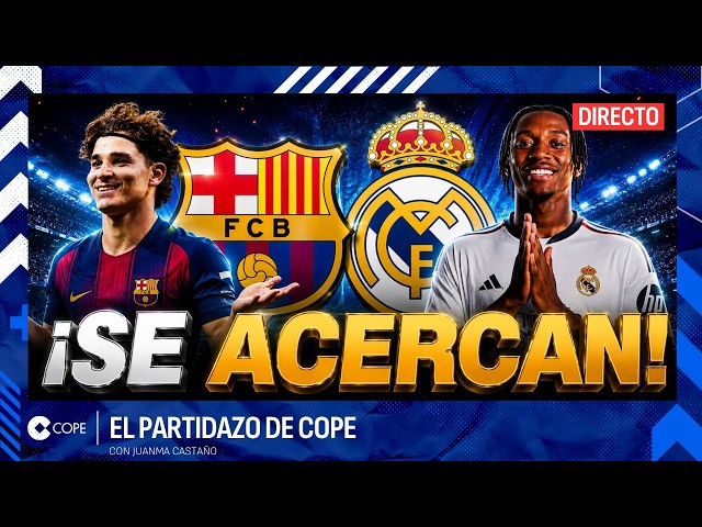 🔴 JULIÁN ÁLVAREZ Y DIOMANDÉ, MÁS CALIENTES QUE NUNCA | El Partidazo de COPE