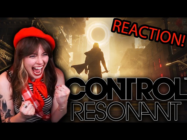 ¡CONTROL 2 YA ESTÁ AQUÍ! REACCIÓN COMPLETA: Tráiler de presentación de Control Resonant de los Ga...