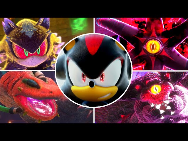 Shadow Generations - All Bosses (No Damage)