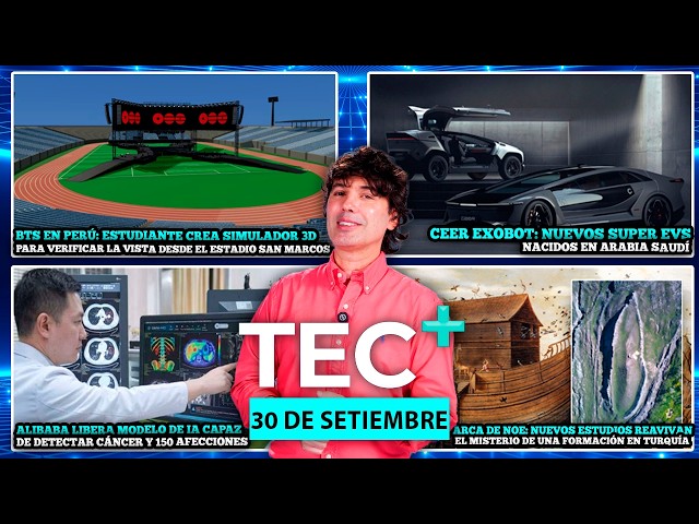 TEC+: Alibaba libera IA capaz de detectar cáncer, simulador 3D para verificar vista para BTS, y más