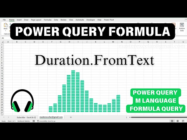 Duration.FromText | Power Query formula in excel | AI Podcast in English