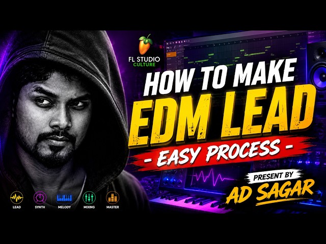 How To Make EDM Lead - Easay Process || How To Find Root Note Key Any Song || AD SAGAR