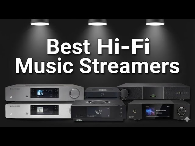 These Are the BEST Hi-Fi Music Streamers Right Now (I Was Surprised)
