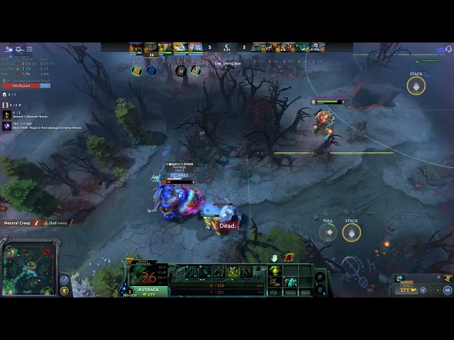 Neutral Creep Deny and Blind NP Ult from Jan 23, 2023