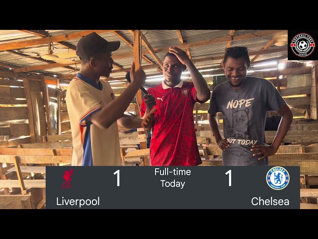 LIVERPOOL 🆚 CHELSEA EPL MATCH REVIEW 