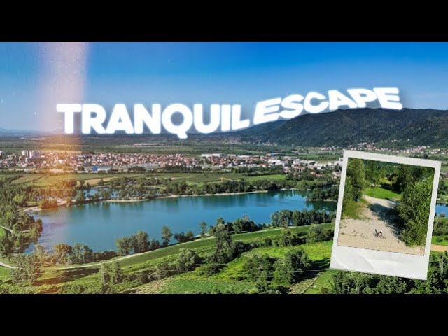 Peaceful Zajarki Lake for Sports and Relaxation | Cycling Bikademy Zapresic – Brdovec – Pusca Study