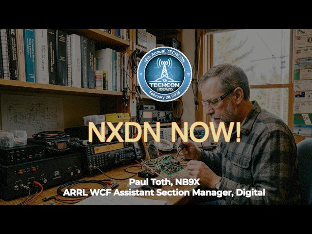 TECHCON 2026 - NXDN NOW!