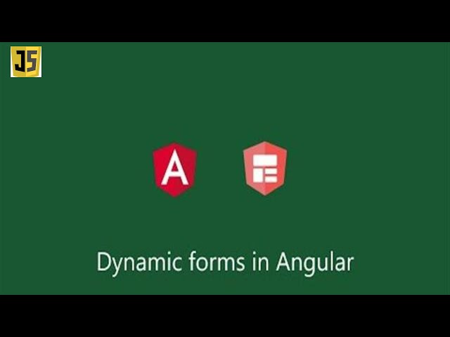 Dynamic forms in Angular | 2022 | Angular 13