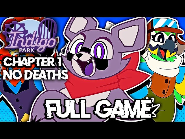 Indigo Park FULL GAME Walkthrough - Chapter 1 - No Deaths (4K60FPS)