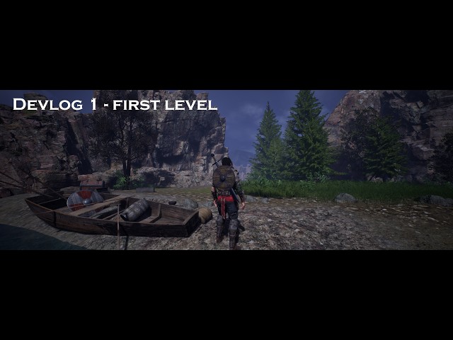 Turnbased Project Devlog 1 - First level