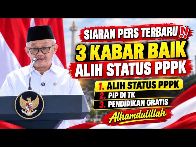 SIARAN PERS ‼️