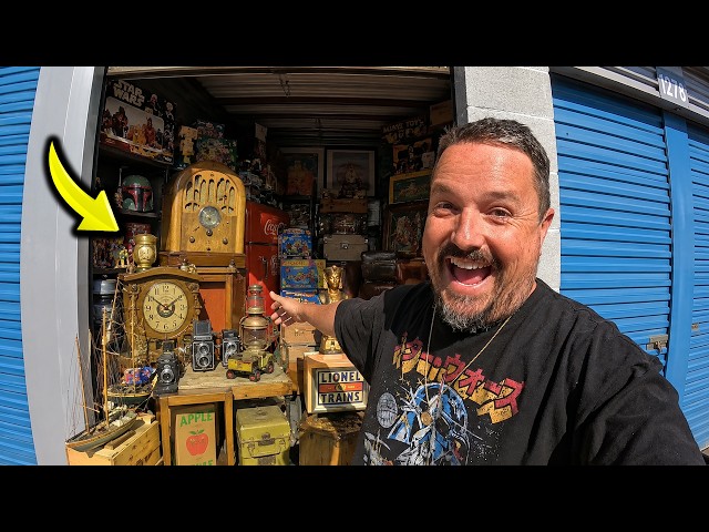 I am SO HAPPY! This $400 storage unit is SO MUCH BETTER than I expected!