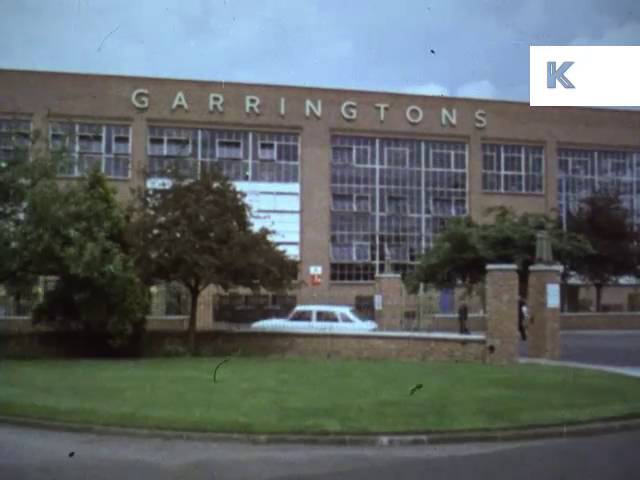 Late 60s Early 70s UK Factory, Men at Work, Forging Works