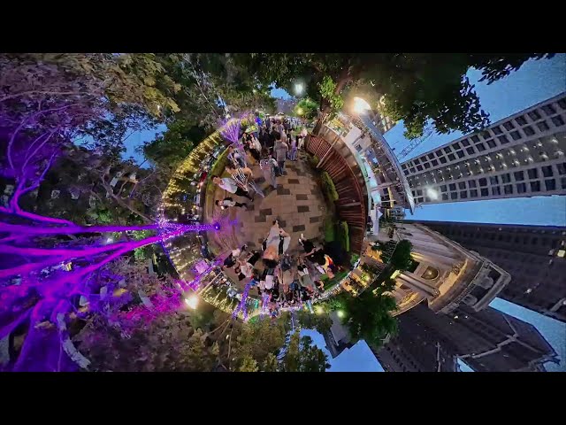 2025/10/25 桃園萬聖城 開燈後