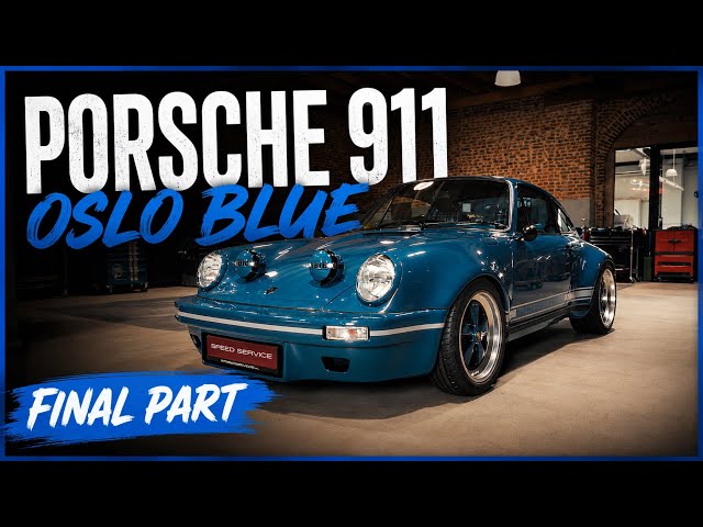 PORSCHE 911 WIDEBODY BUILD FINAL PART | Speed Service | 4K 