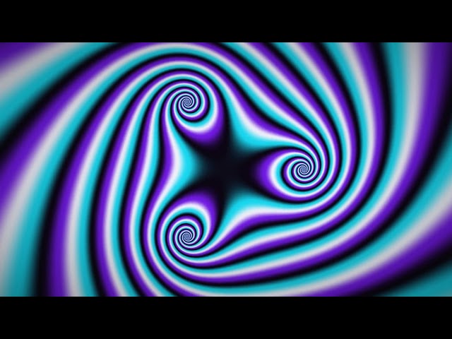 Tricore Singularity 4k | Visual Loop | Python + Taichi CUDA | 60 FPS