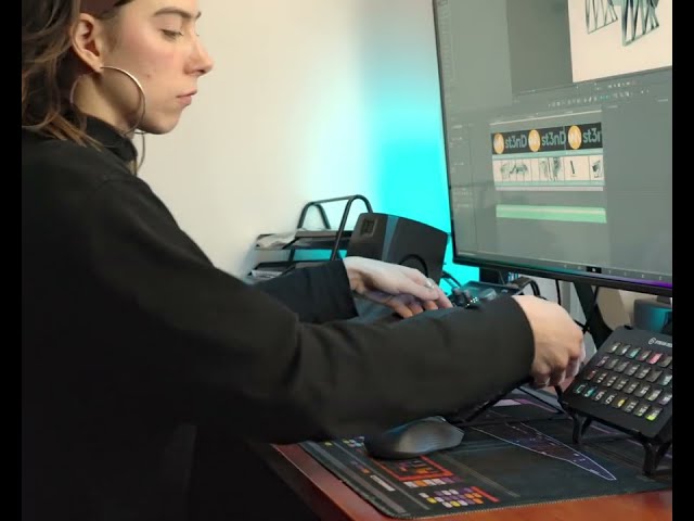 Blackmagic DaVinci Resolve Editing Setup | Speed Editor & Micro Color Panel Accessories | st3nD