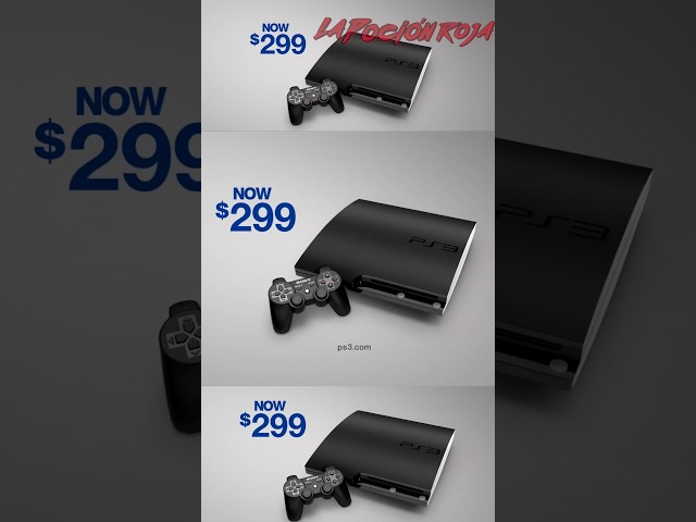 La PlayStation 3 fue una PESADILLA para Sony 😵