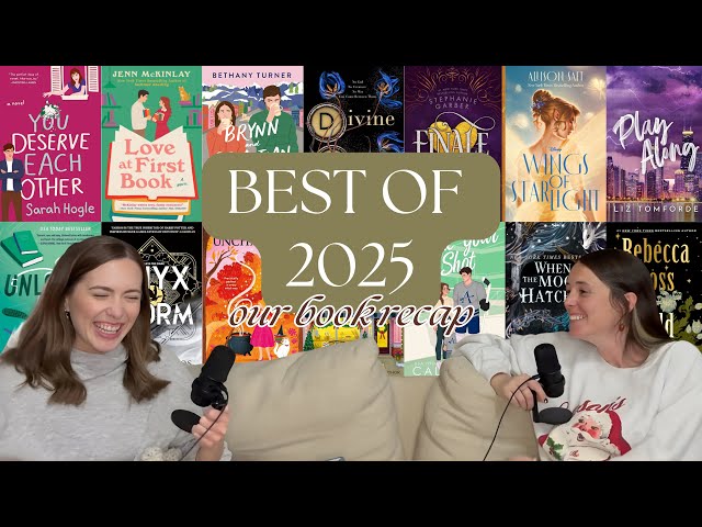Best of 2025 | Our Book Recap