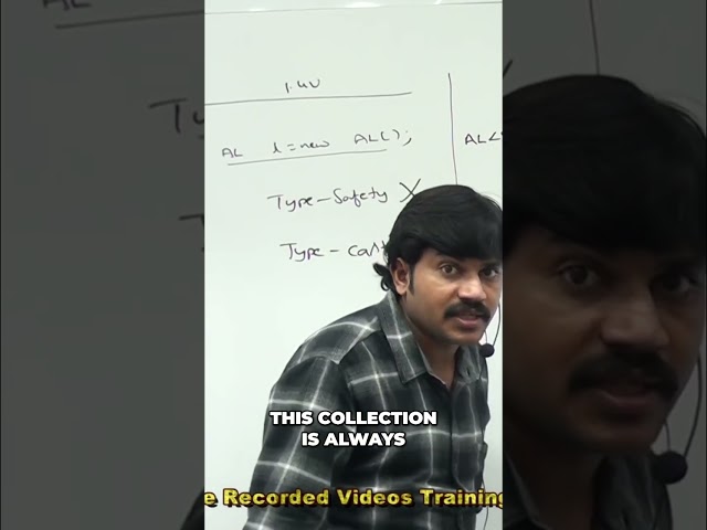 ArrayList: Type Safety Explained Simply #shorts