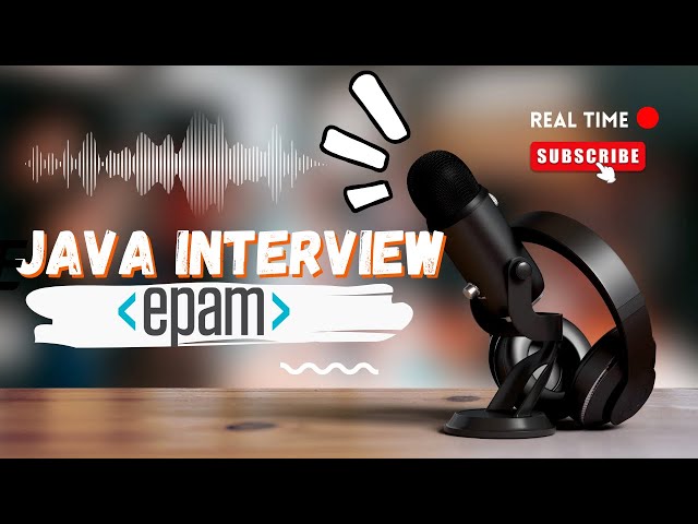 Epam - Round 1 | Coding Round | Java, Microservices, Spring Boot, Design Pattern, Kafka, SQL, JPA