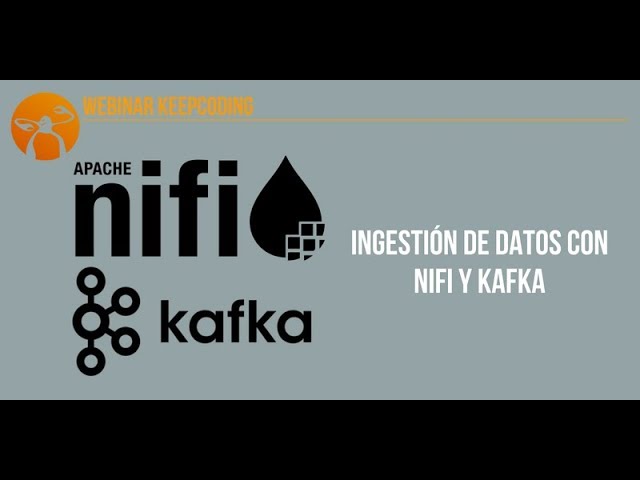 Ingestión de datos con Apache Nifi y Apache Kafka 👨🏻‍💻👩🏽‍💻e integración de sistemas
